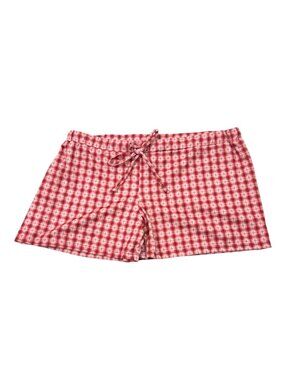 Bella Venice Casey Shorts Red NWOT
